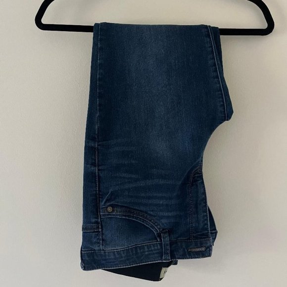 Democracy Ab Technology Blue Jeans Size 6 - Picture 1 of 7